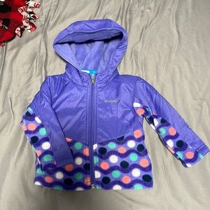 NWT Columbia fleece